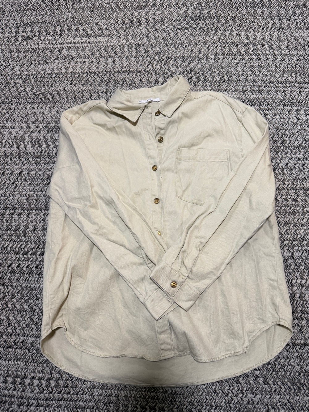 Jane and Delancey Light Cream Utility Jacket